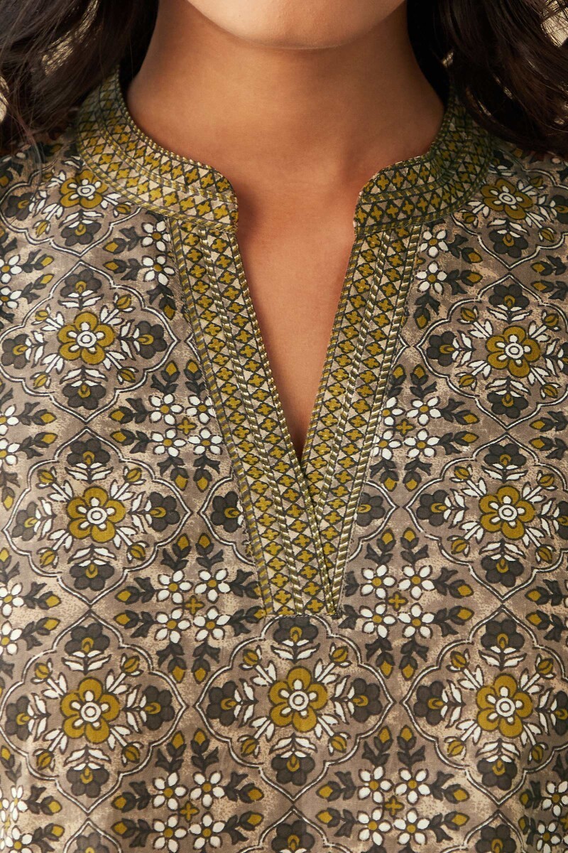 Bagru Hand Printed Cotton Loungewear Set