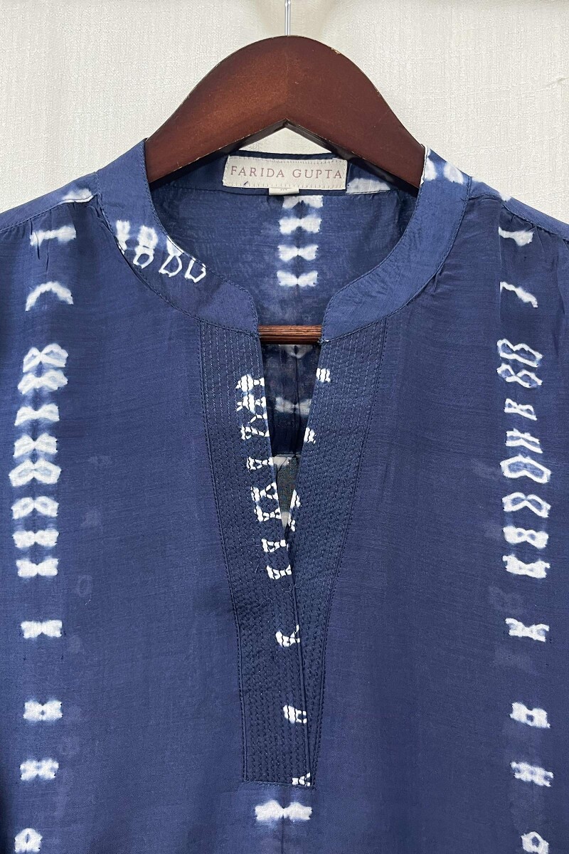 Bandhani Handcrafted Modal Top