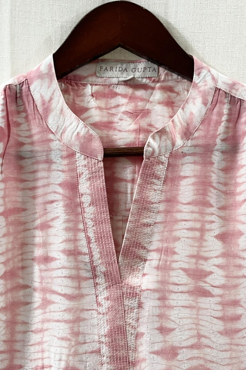 Bandhani Handcrafted Modal Top