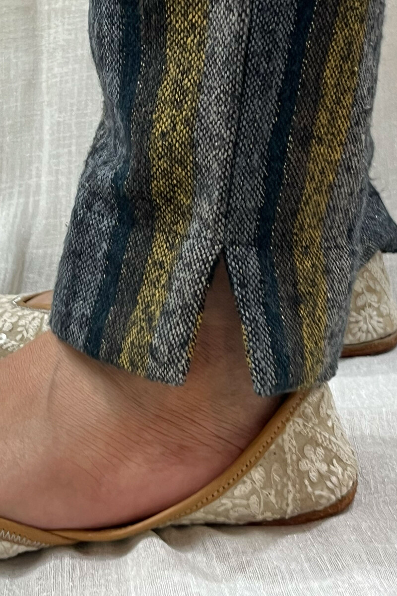 Indigo Handcrafted Handloom Cotton Pants