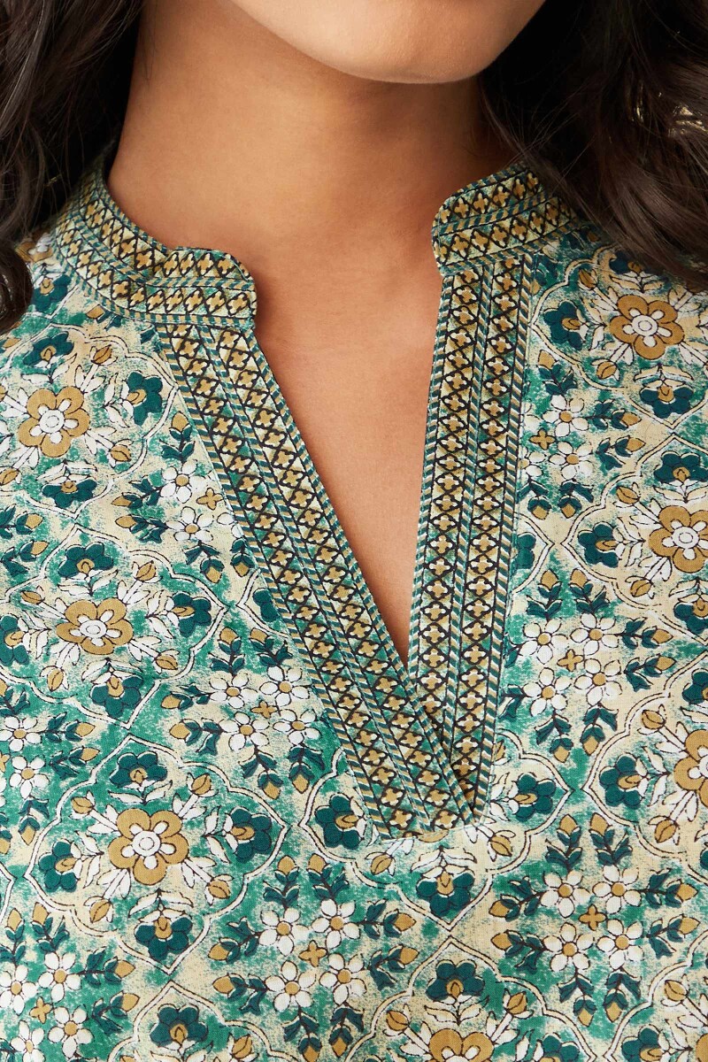 Bagru Hand Printed Cotton Loungewear Set