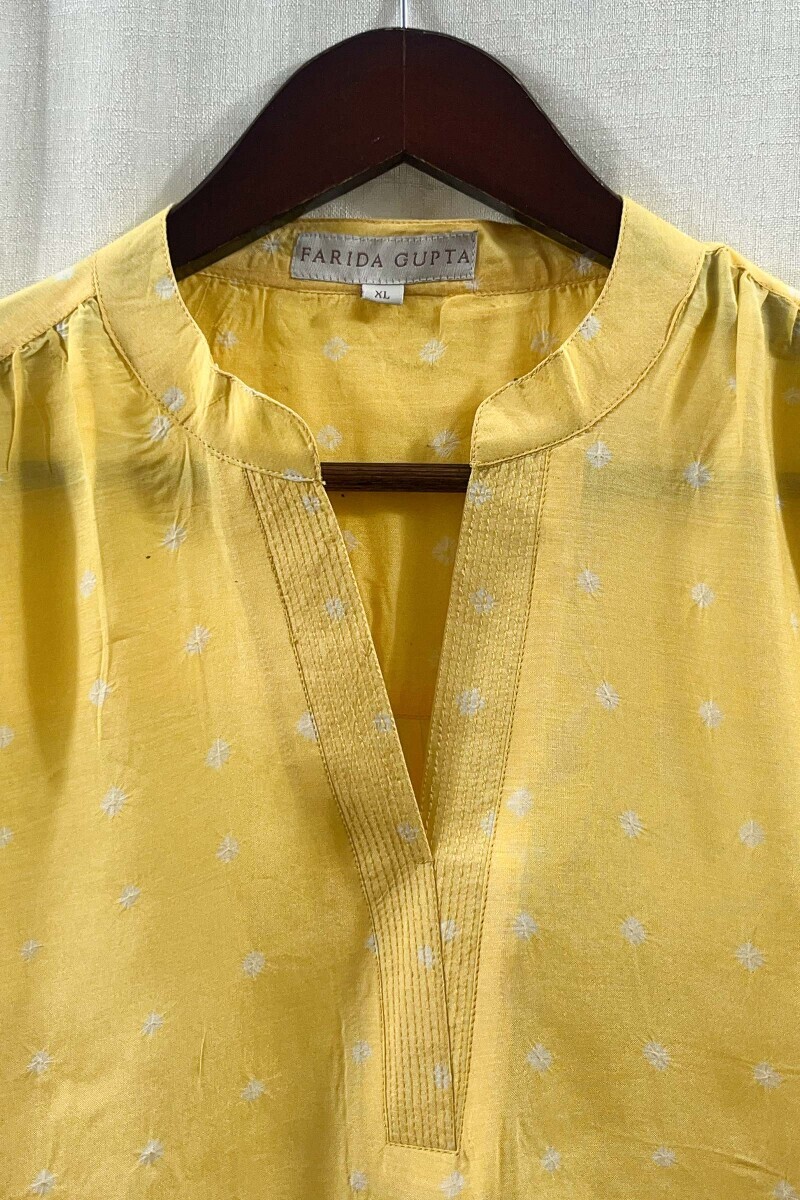 Bandhani Handcrafted Modal Top
