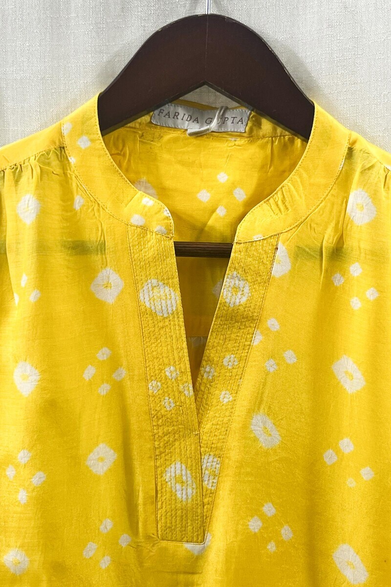Bandhani Handcrafted Modal Top
