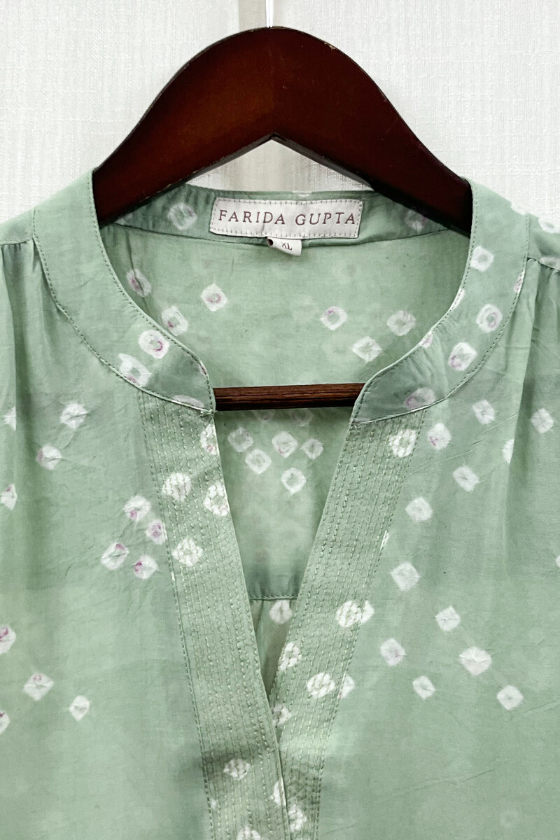 Bandhani Handcrafted Modal Top