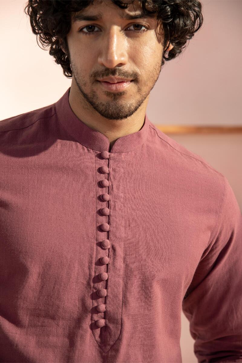 Plum Handcrafted Cotton Shirt