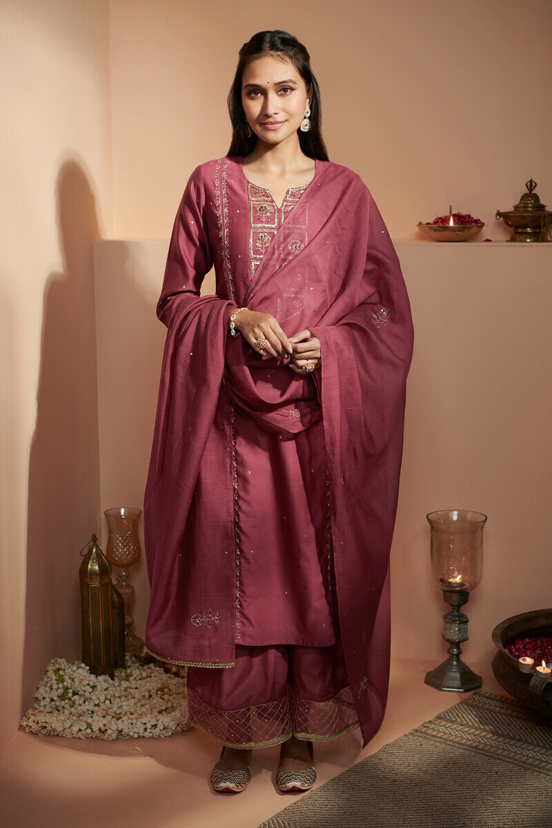 Handcrafted Modal Palazzo