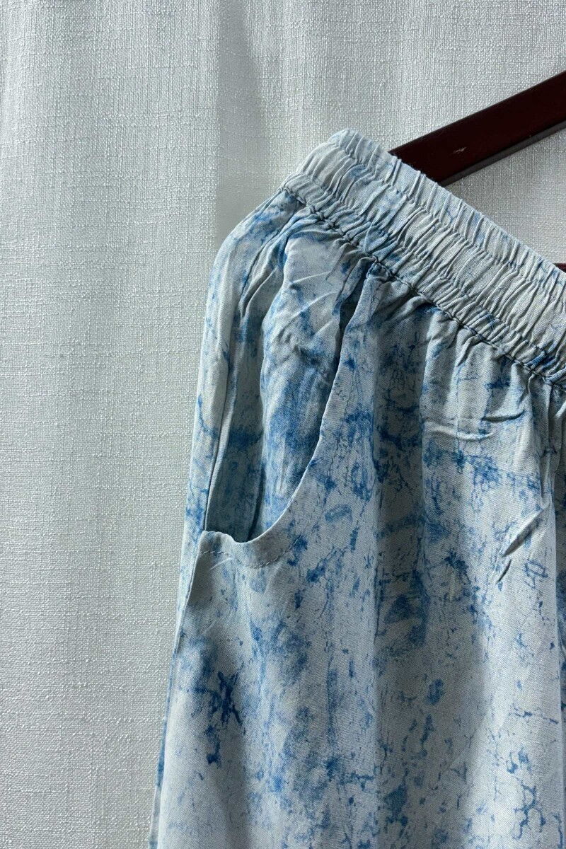 Grey Handcrafted Viscose Farsi