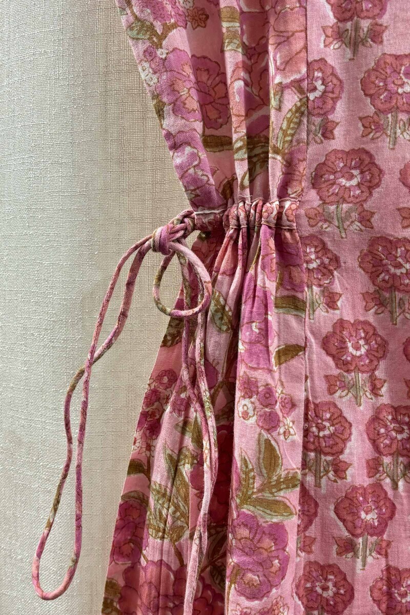 Handcrafted Cotton A Line Kurta
