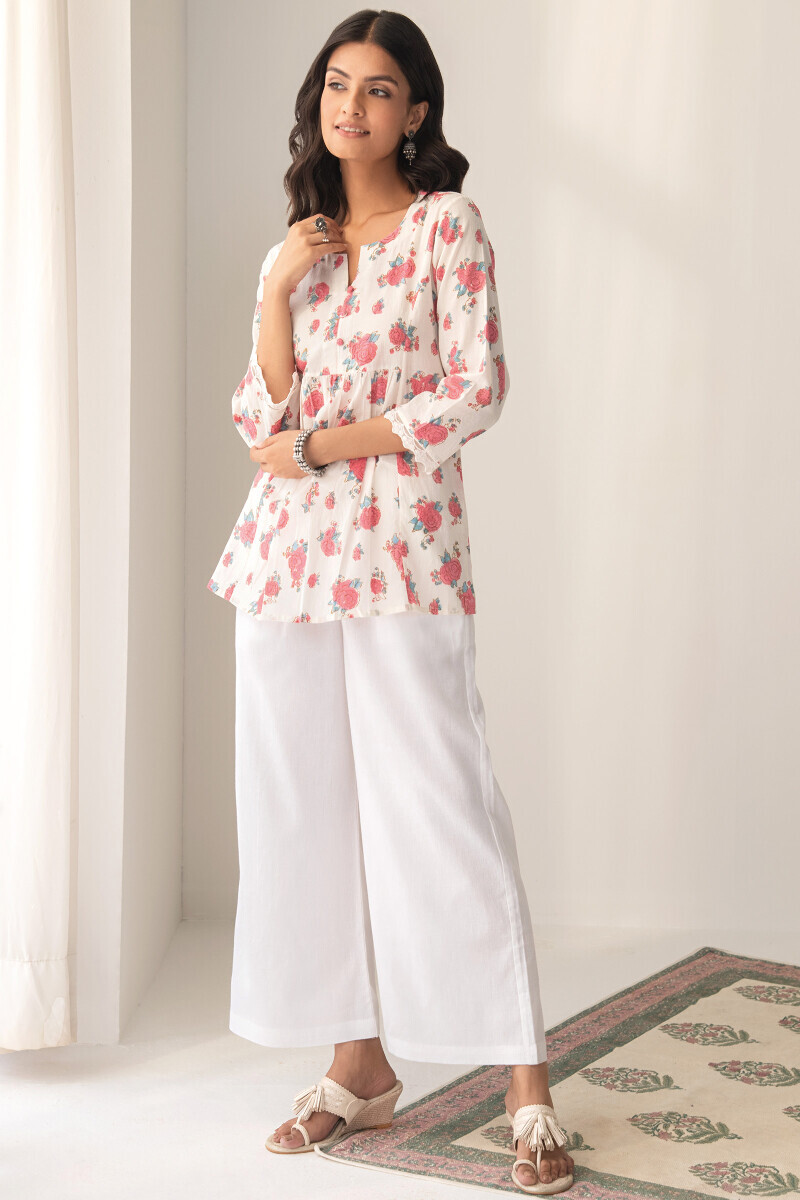 Handcrafted Cotton Straight Farsi