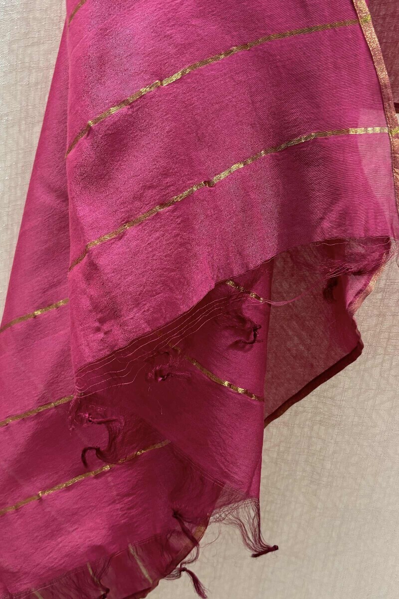 Handcrafted Chanderi Dupattas