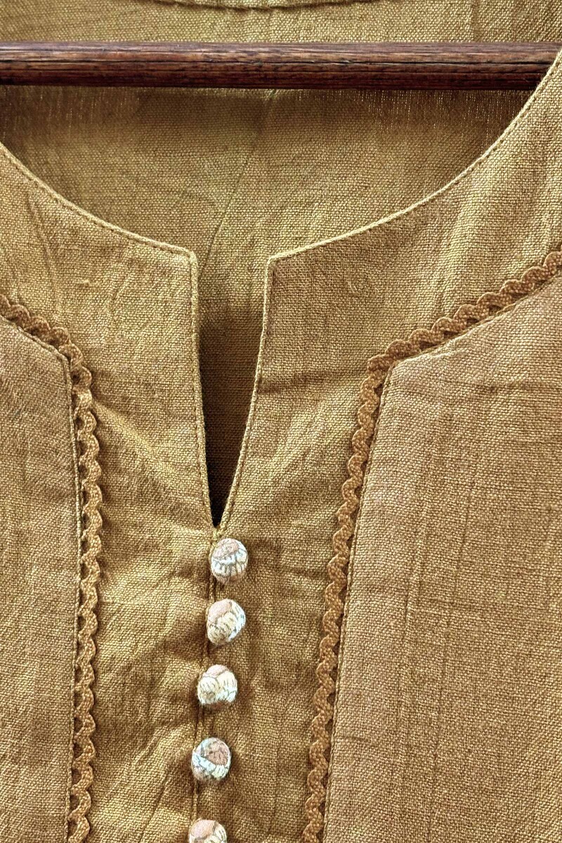Handcrafted Straight Kurta