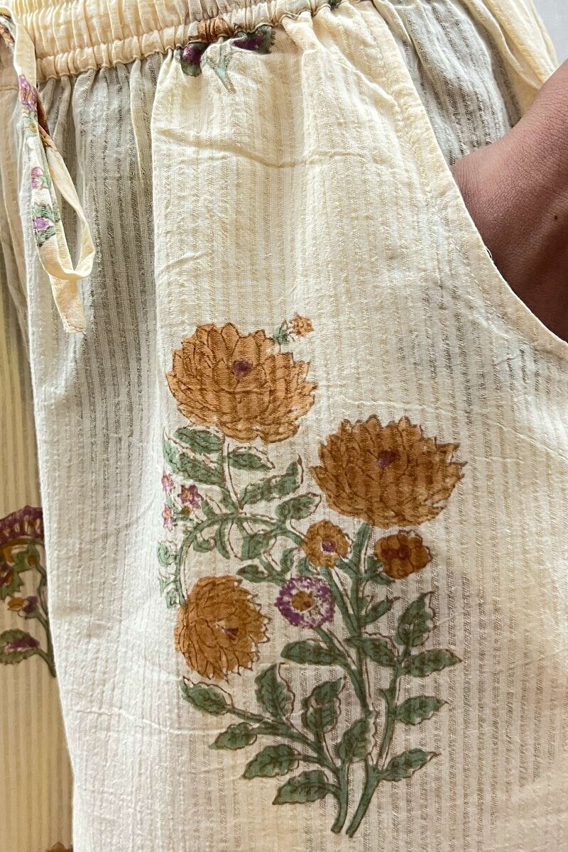 Handcrafted Cotton Palazzo