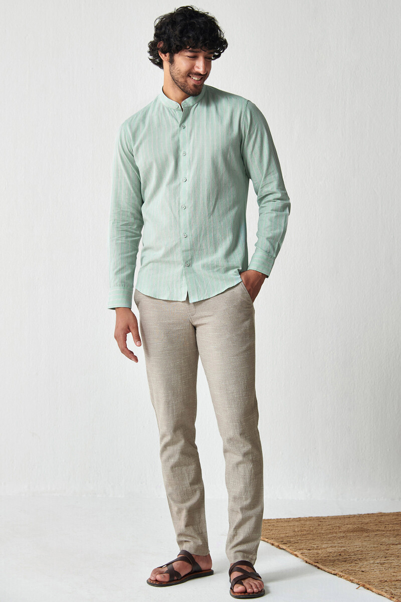 Handcrafted Pure Linen Pants
