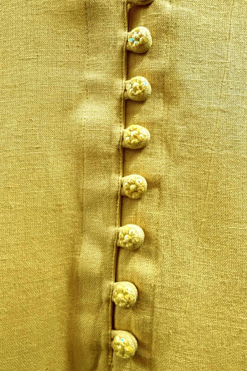 Handcrafted Cotton Straight Kurta
