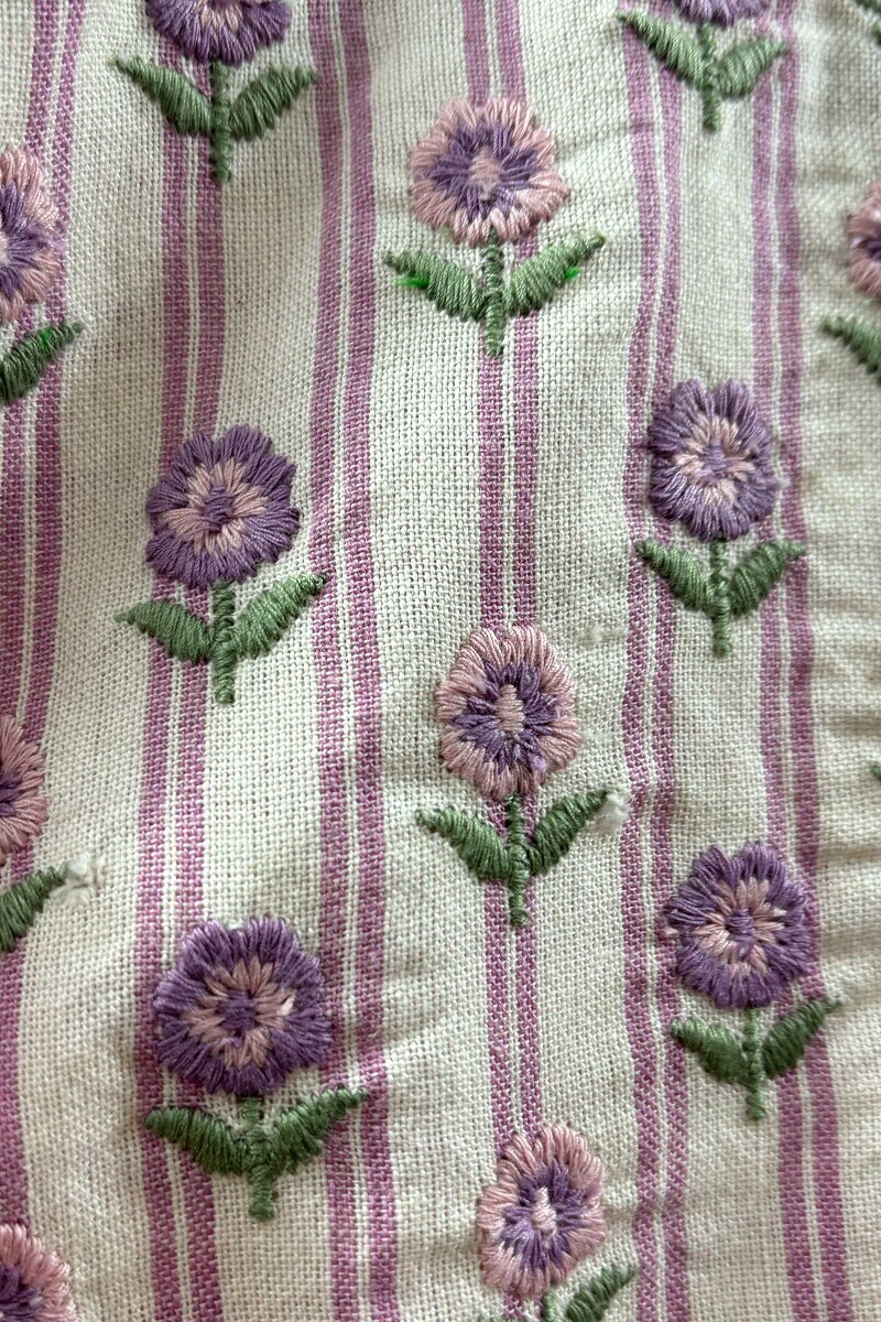 Handcrafted Cotton Straight Kurta