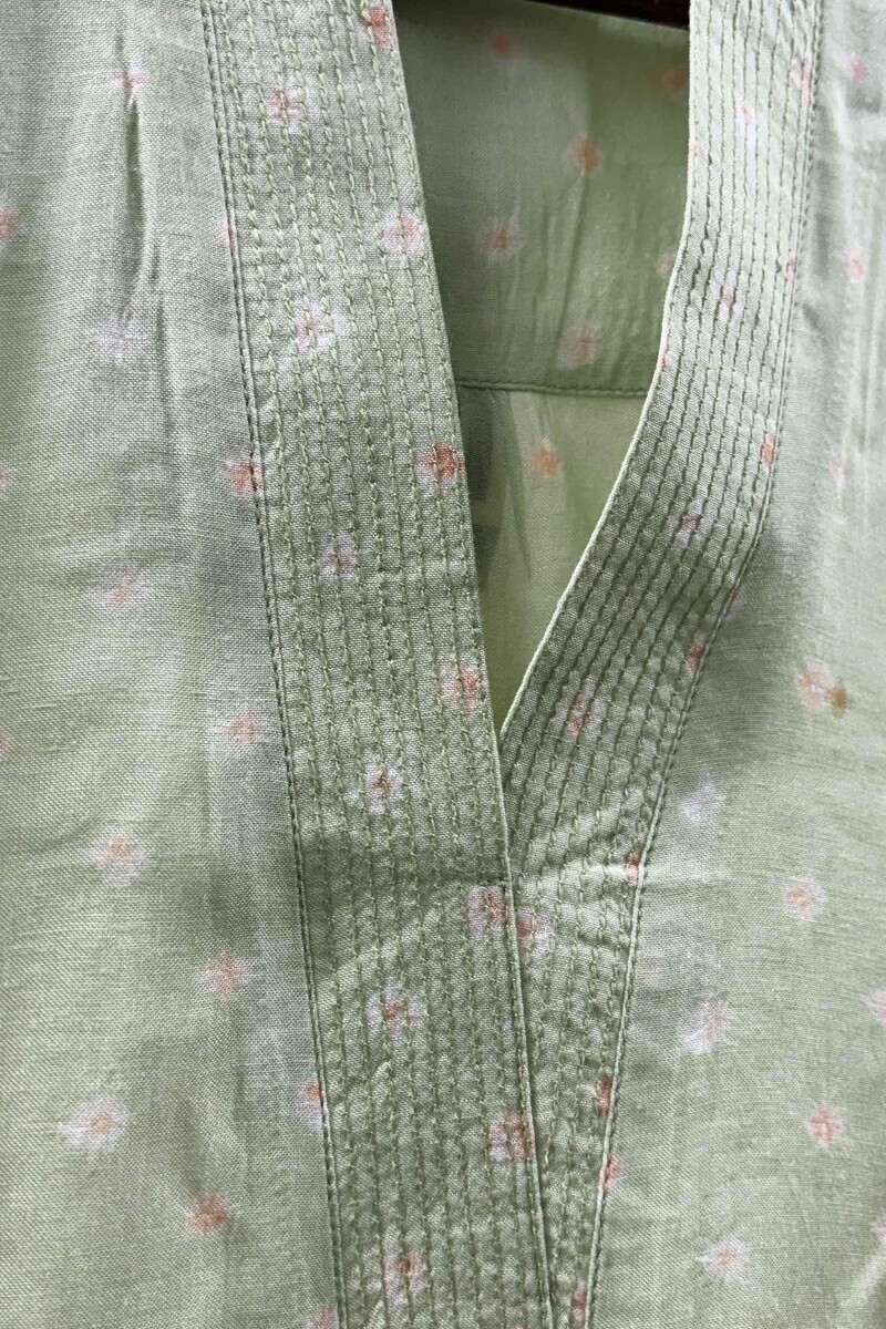 Bandhani Handcrafted Modal Top
