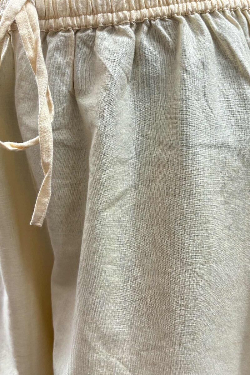 Handcrafted Cotton Izhaar Pants