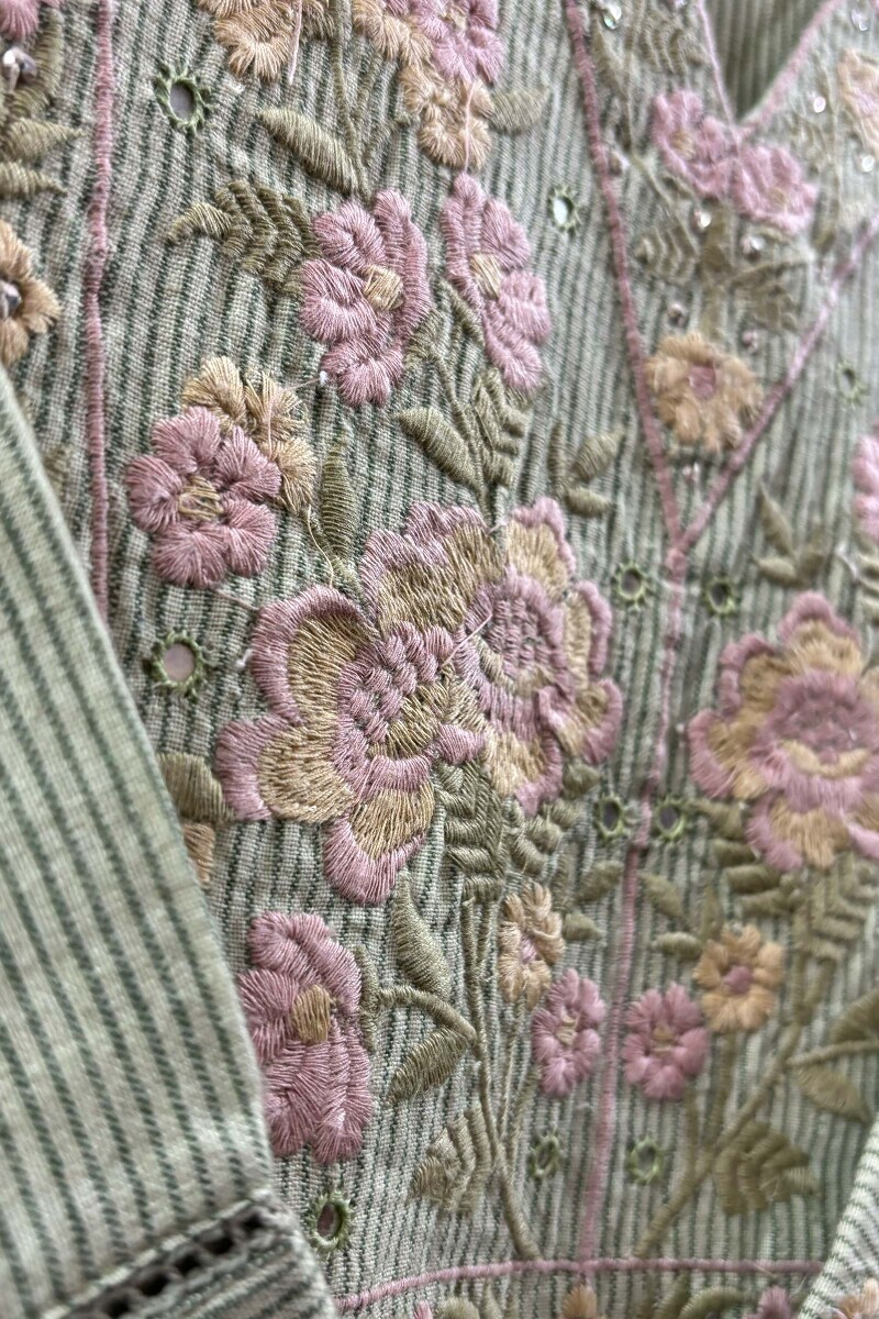Handcrafted Cotton Straight Kurta