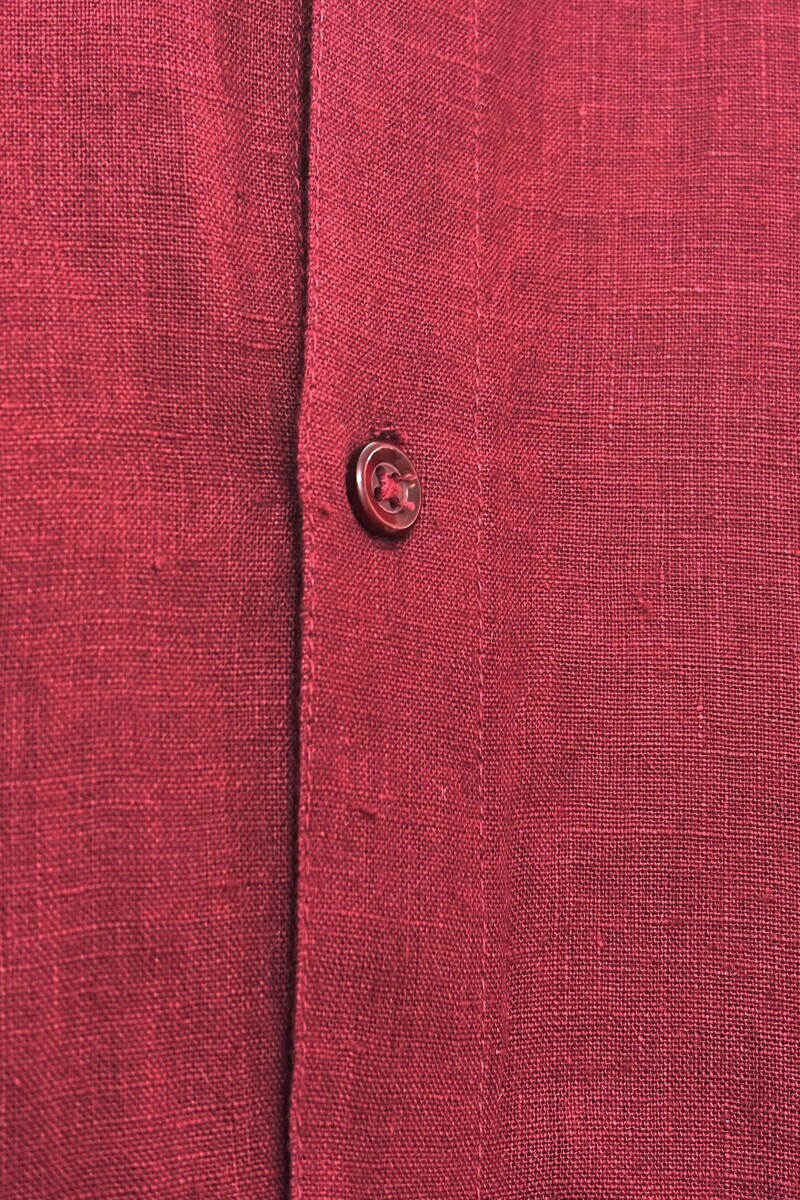 FG Specials: 1 Of 1- Men's Yellow Handcrafted Handloom Shirt