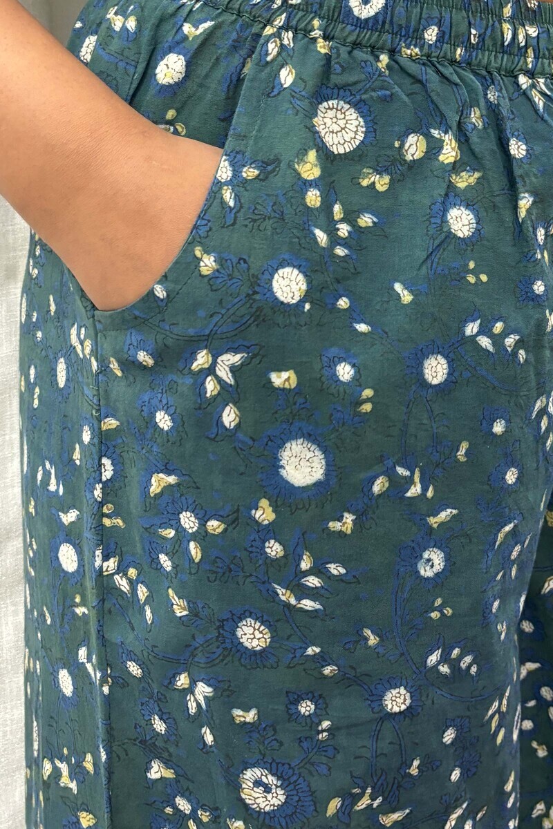 Handcrafted Cotton Palazzo