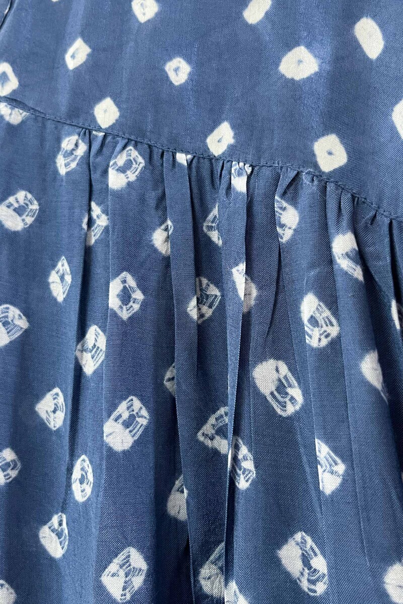Bandhej Handcrafted Modal Top