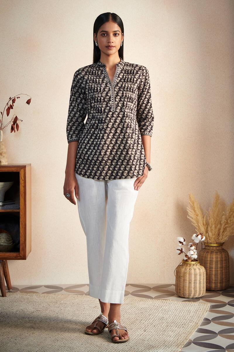 Bagru Block Printed Cotton Top