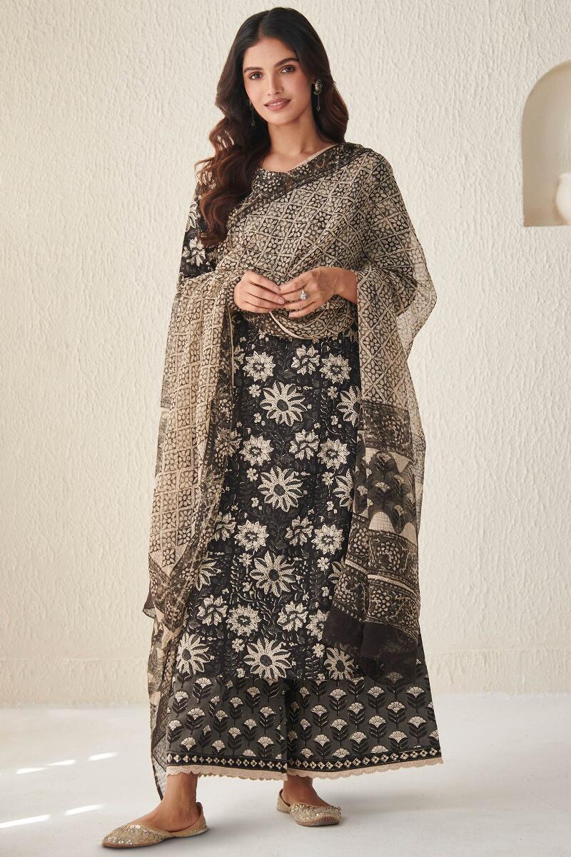 Bagru Block Printed Cotton Palazzo