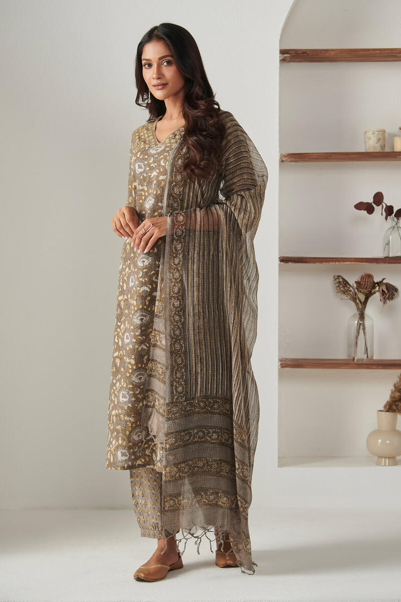 Bagru Block Printed Cotton Izhaar Pants