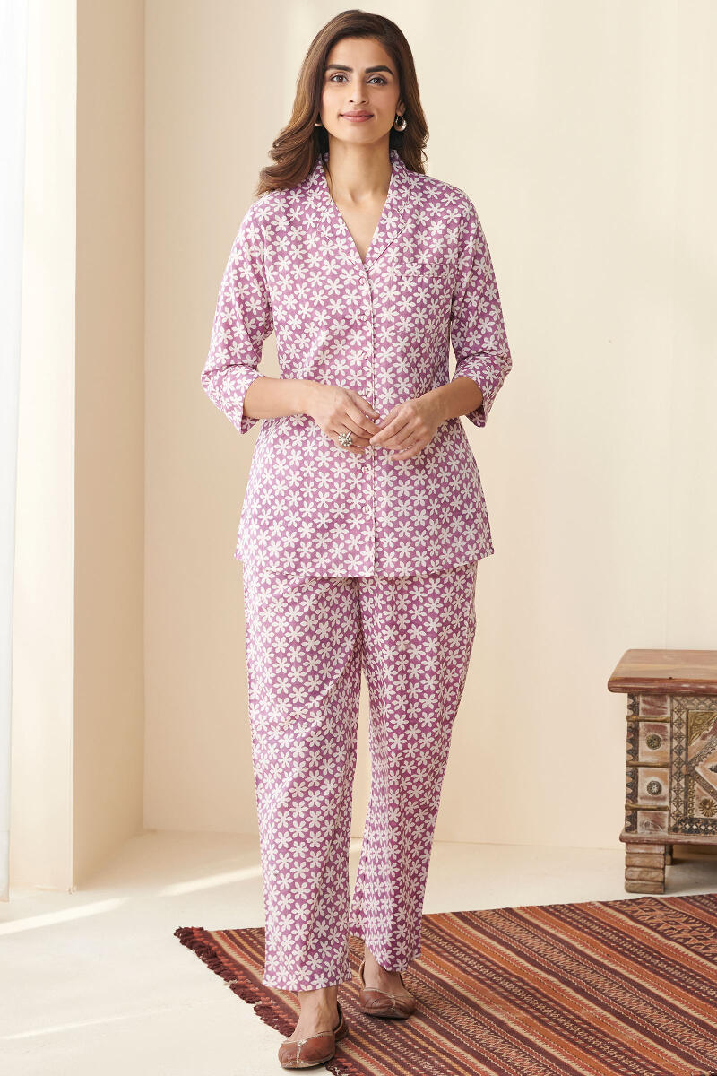 Farida gupta night suits 2025