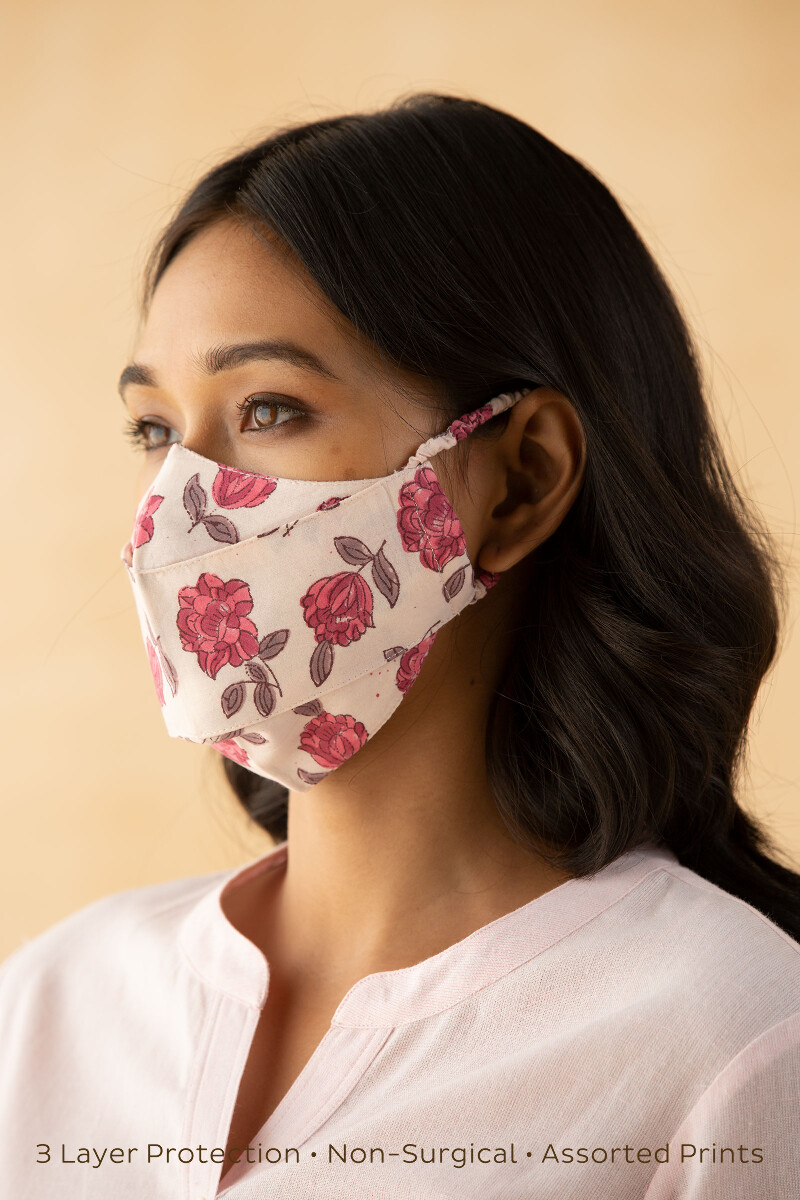 3 layer Protection • Non-Surgical • Assorted Prints
