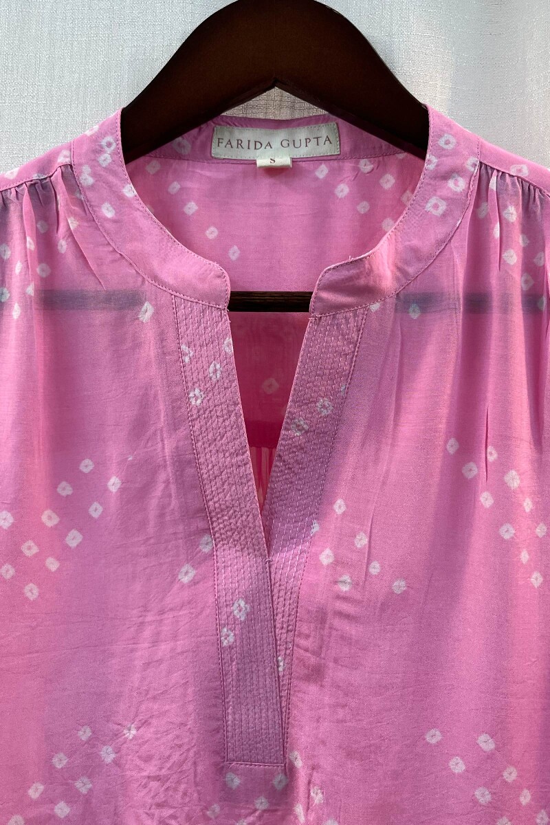 FG Specials: 1 of 1- Pink Bandhani Top