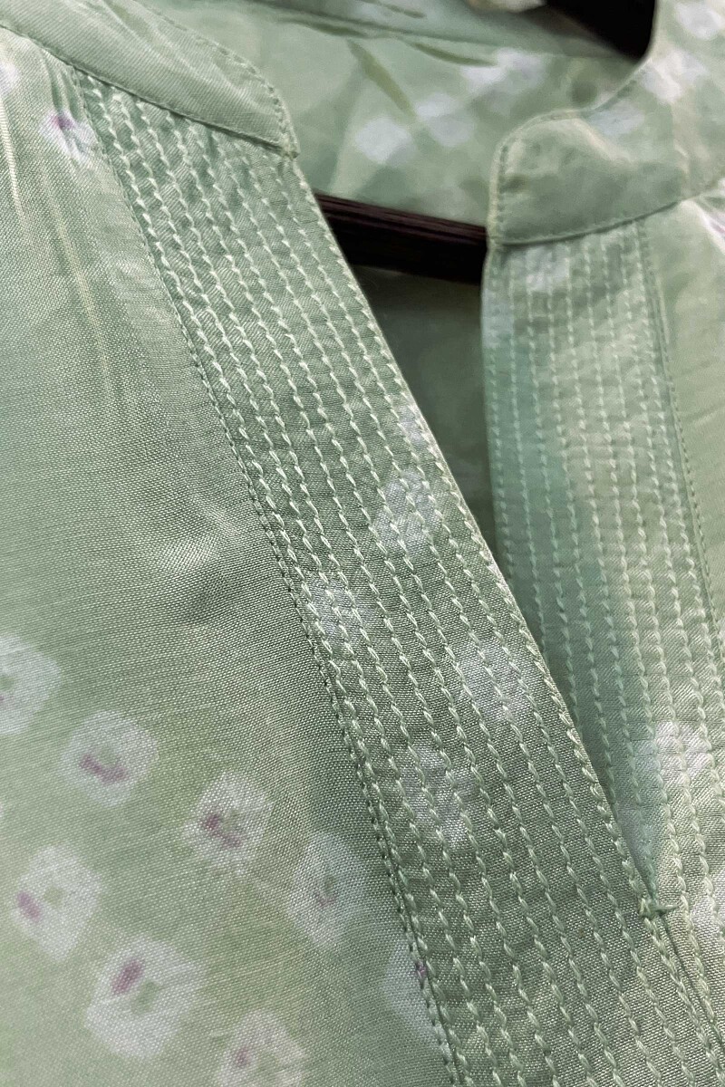 Bandhani Printed Modal Top