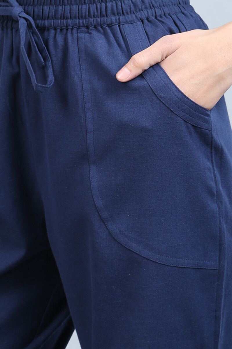 Handcrafted Cotton Pants