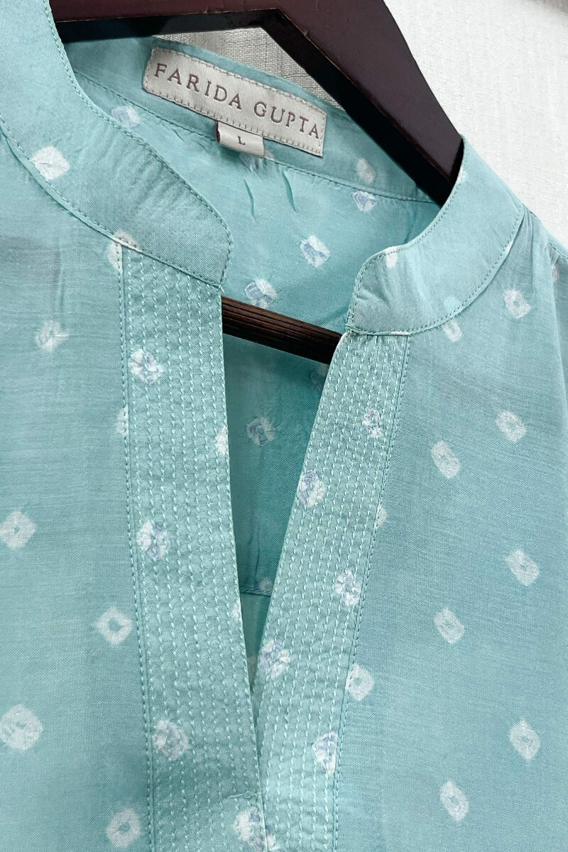 Bandhani Handcrafted Modal Top