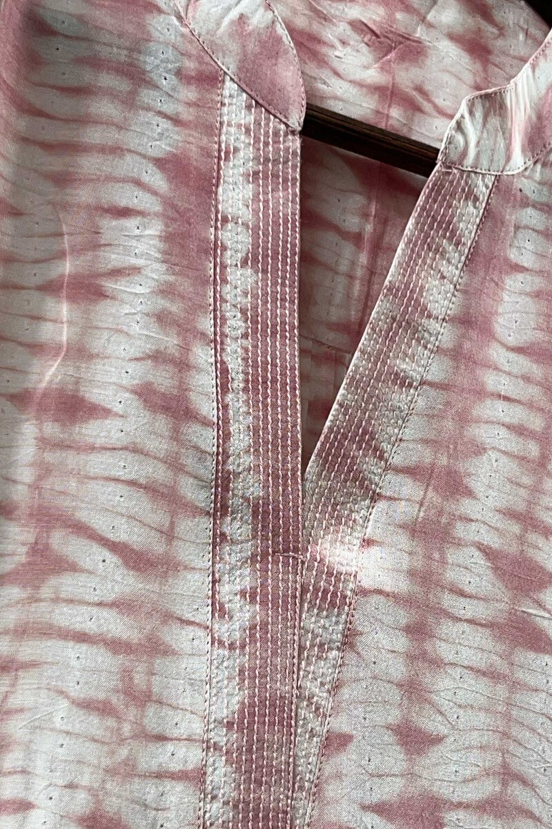 Bandhani Handcrafted Modal Top