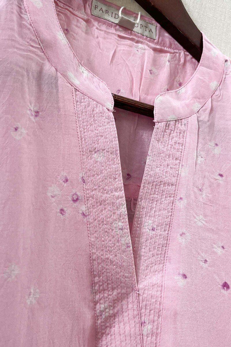 Bandhani Handcrafted Modal Top