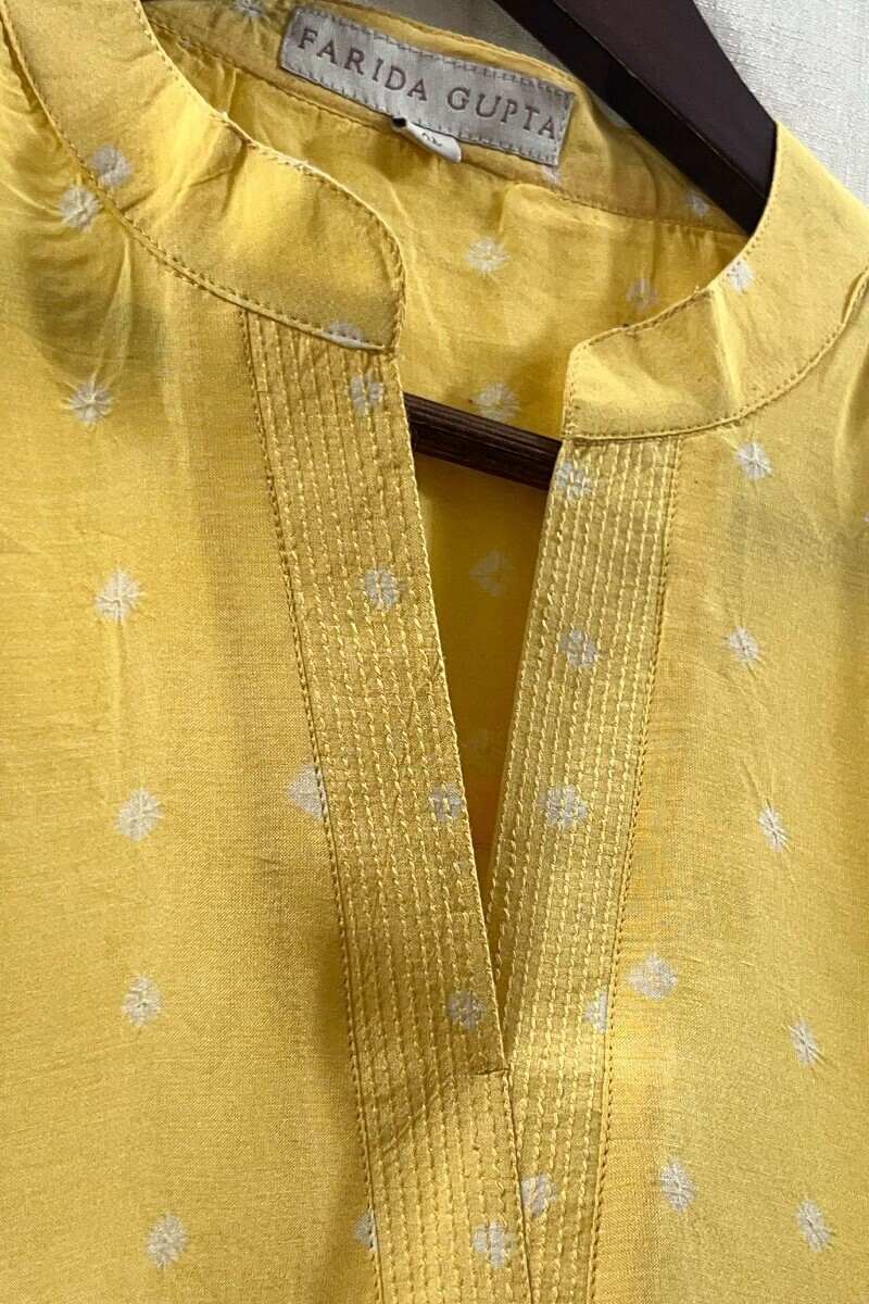 Bandhani Handcrafted Modal Top