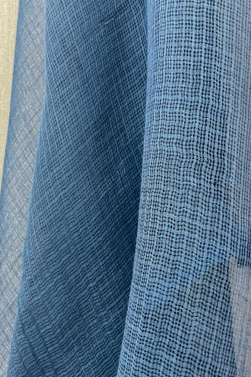 Blue Handcrafted Kota Dupatta