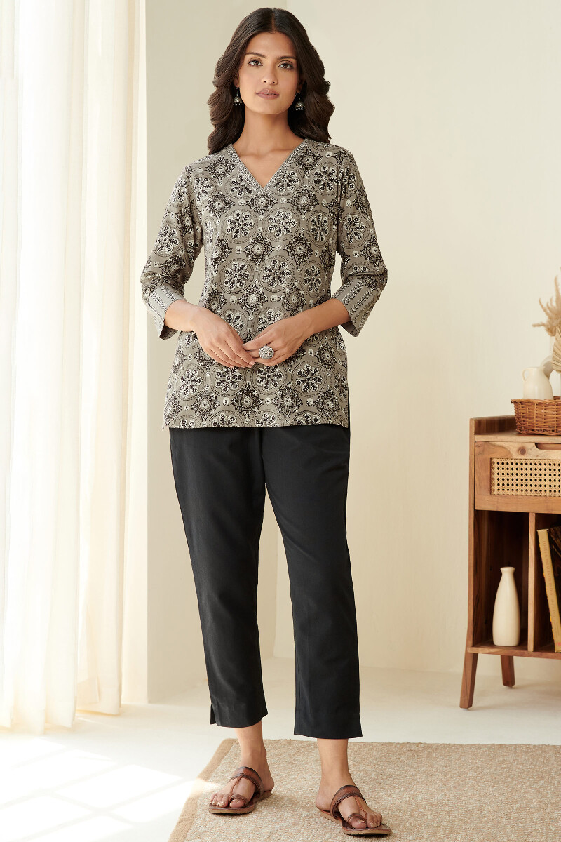 Bagru Hand Block Printed Cotton Top