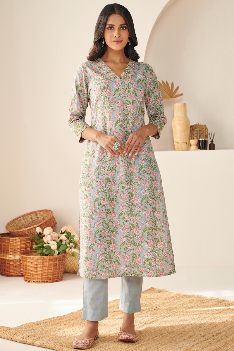 Cotton ladies kurta hotsell