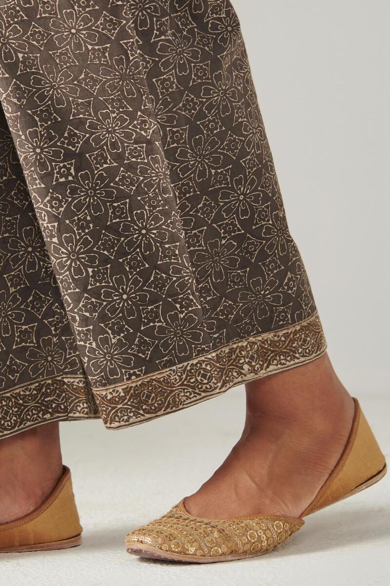 Akola Block Printed Cotton Farsi