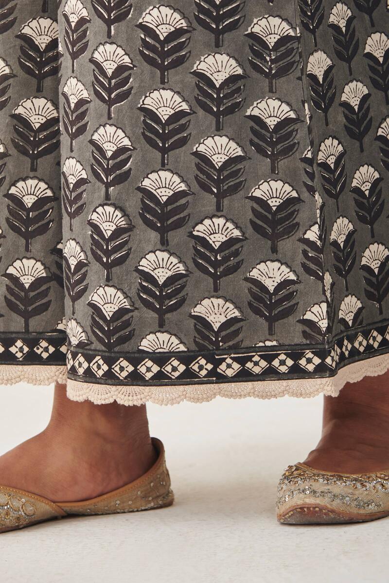 Bagru Block Printed Cotton Palazzo