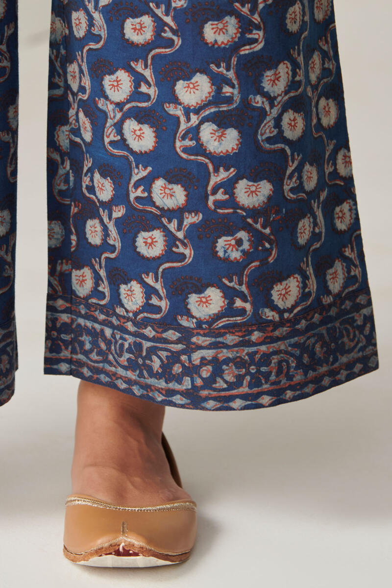 Akola Block Printed Cotton Farsi