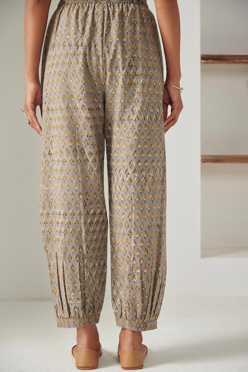 Bagru Block Printed Cotton Izhaar Pants