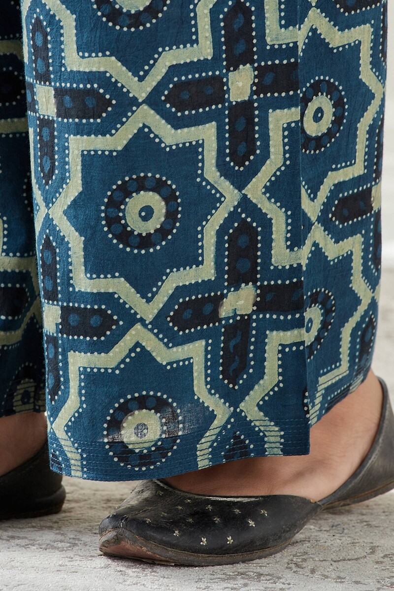 Ajrak Hand Block Printed Cotton Farsi