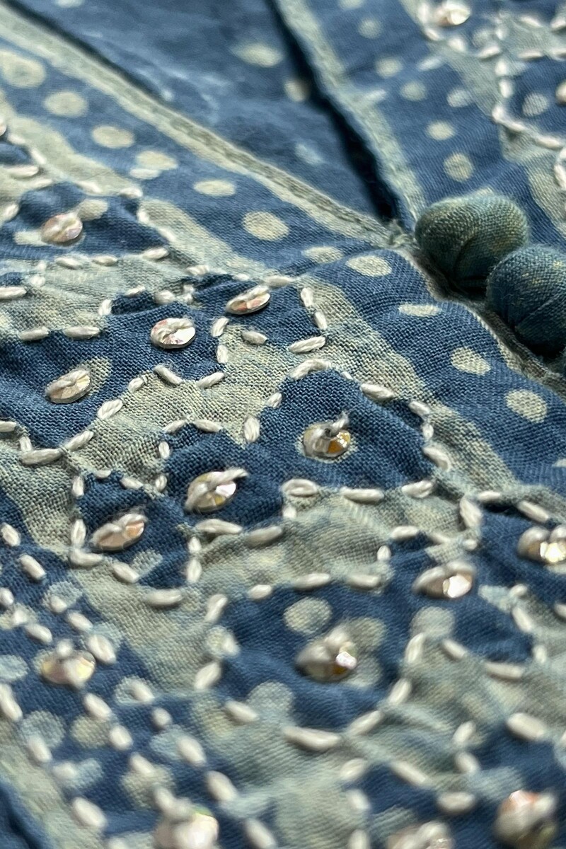 Akola Hand Block Printed Straight Cotton Kurta