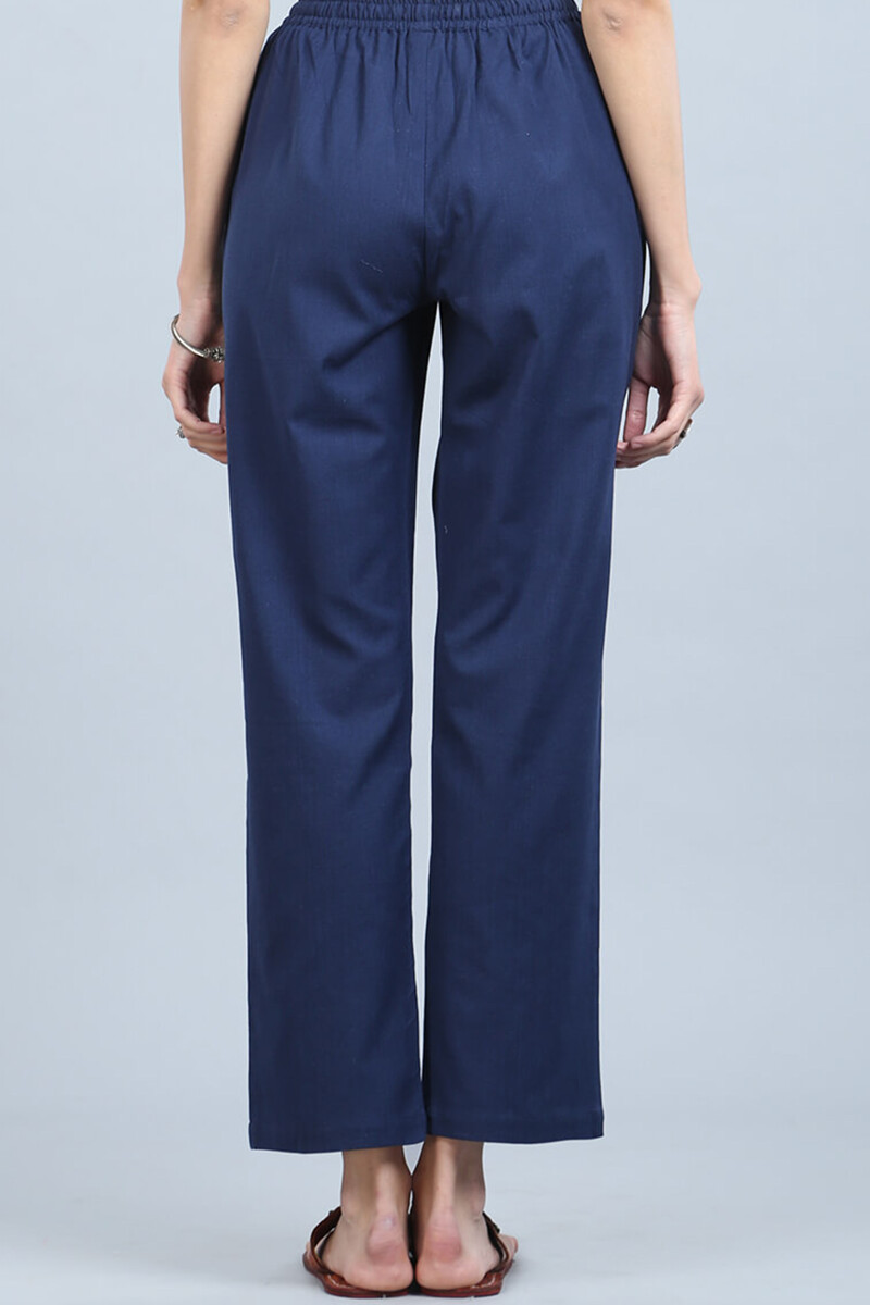 Handcrafted Cotton Pants