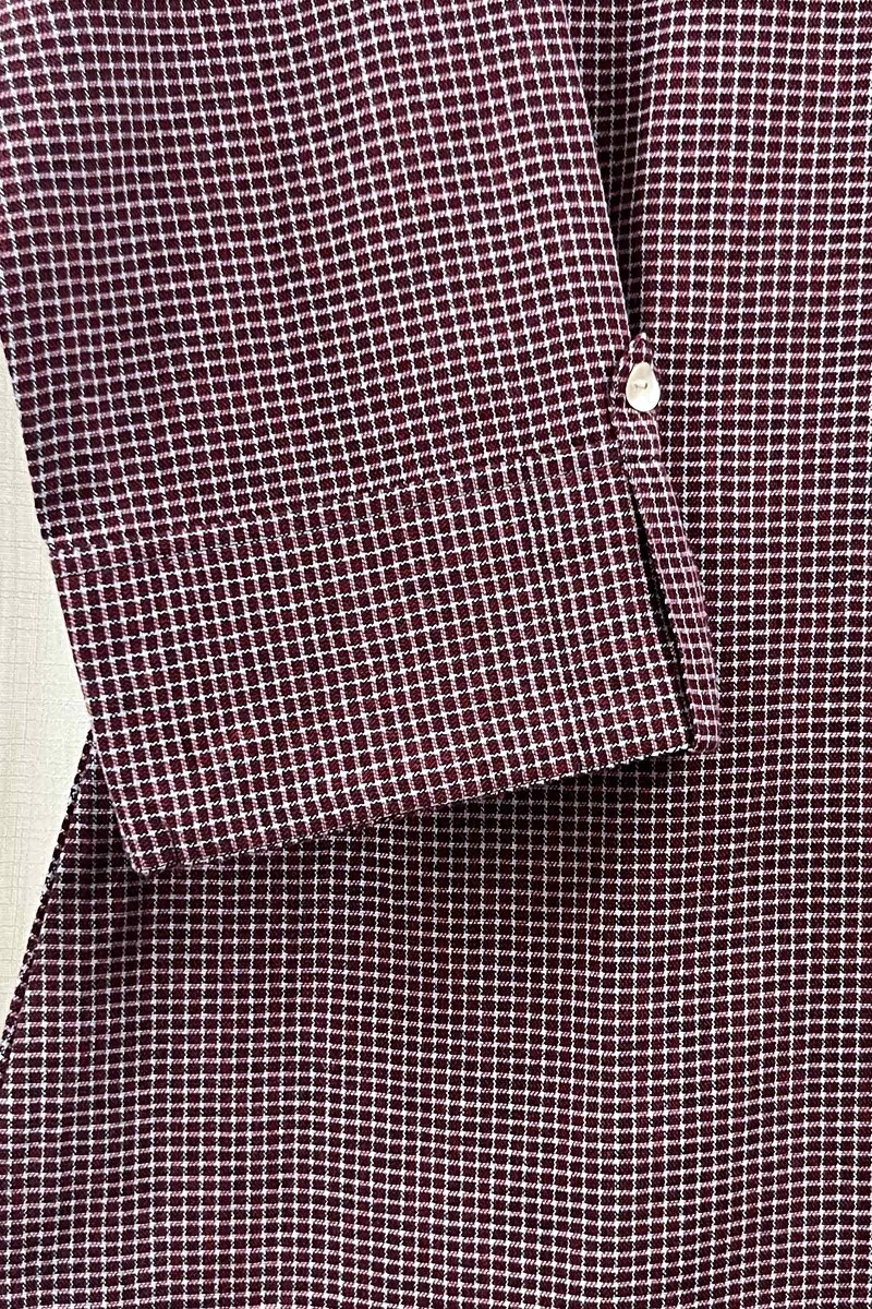 Plum Handcrafted Handloom Cotton Top