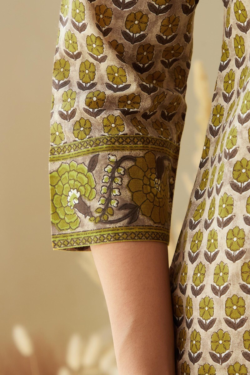 Bagru Hand Printed Cotton Top