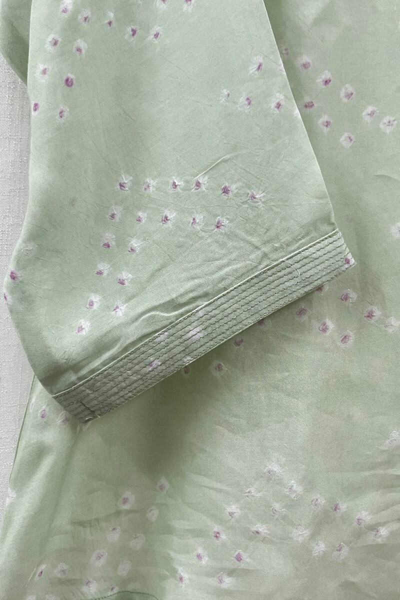 Bandhani Handcrafted Modal Top